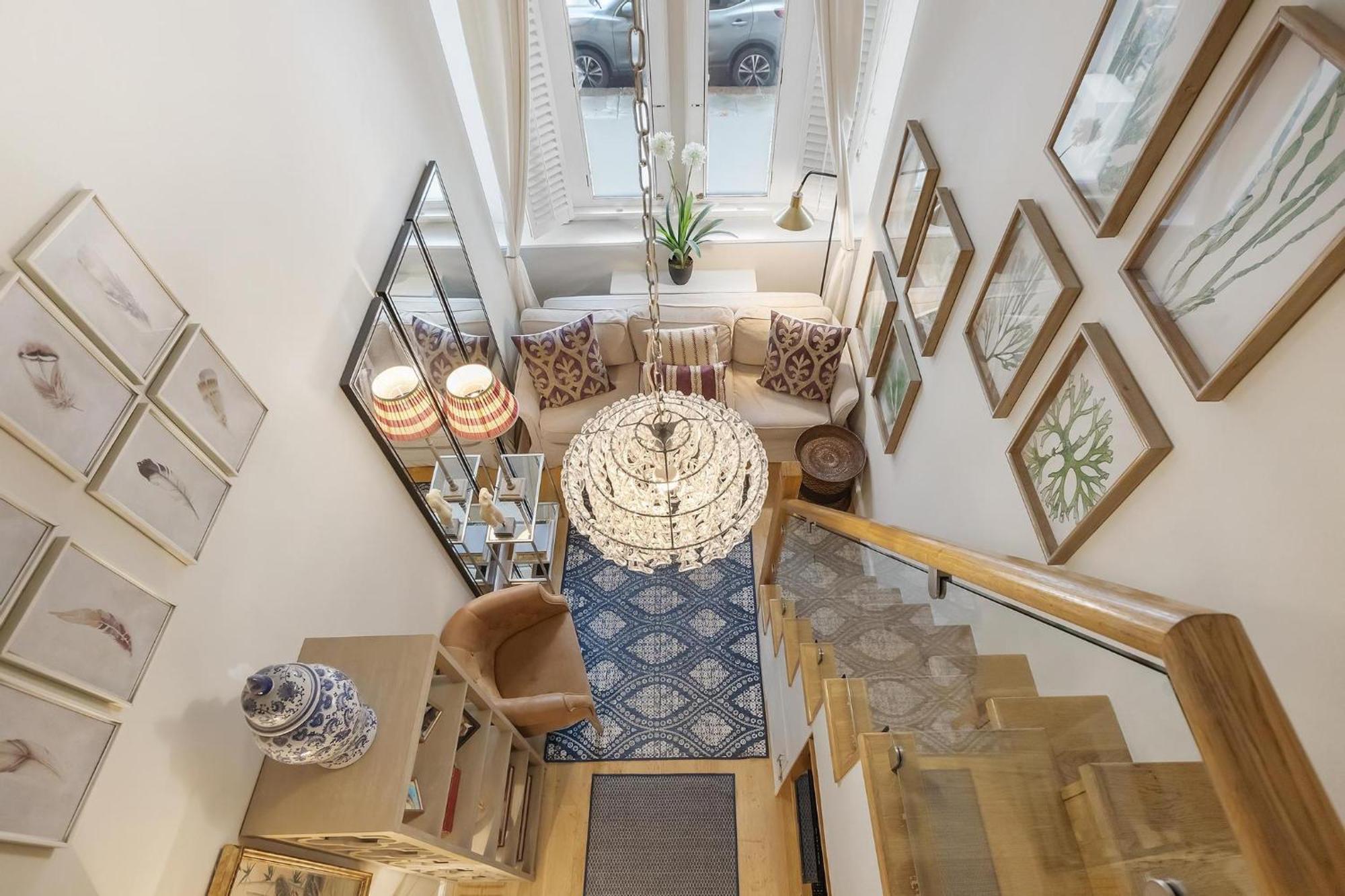 Stylish Studio In Kensington Лондон Экстерьер фото