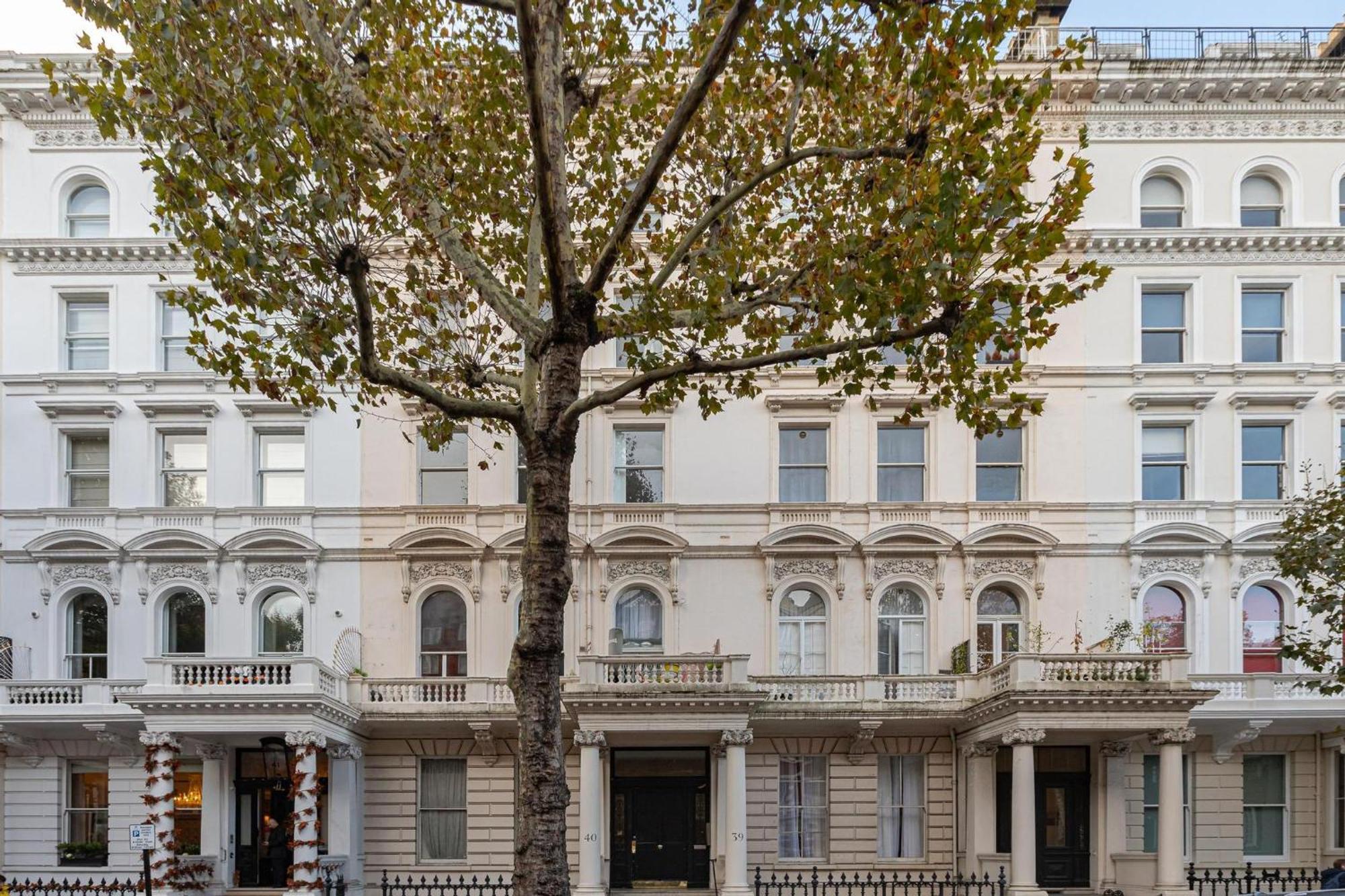 Stylish Studio In Kensington Лондон Экстерьер фото